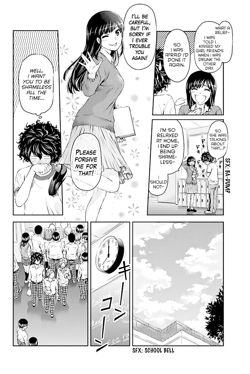 Domestic na Kanojo Chapter 3 page 19 - Chapter 3: I Can't Communicate Well