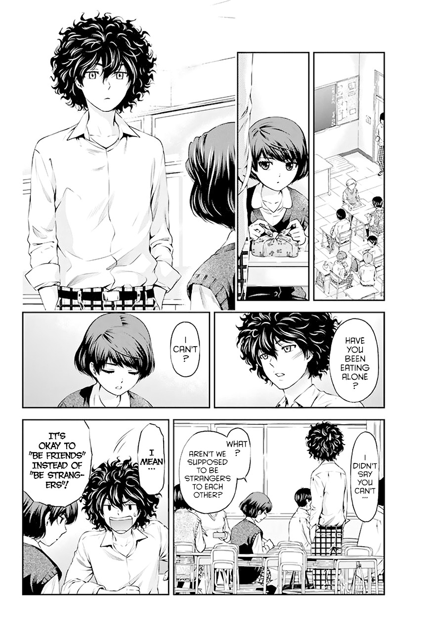 Domestic na Kanojo Chapter 3 page 21 - Chapter 3: I Can't Communicate Well