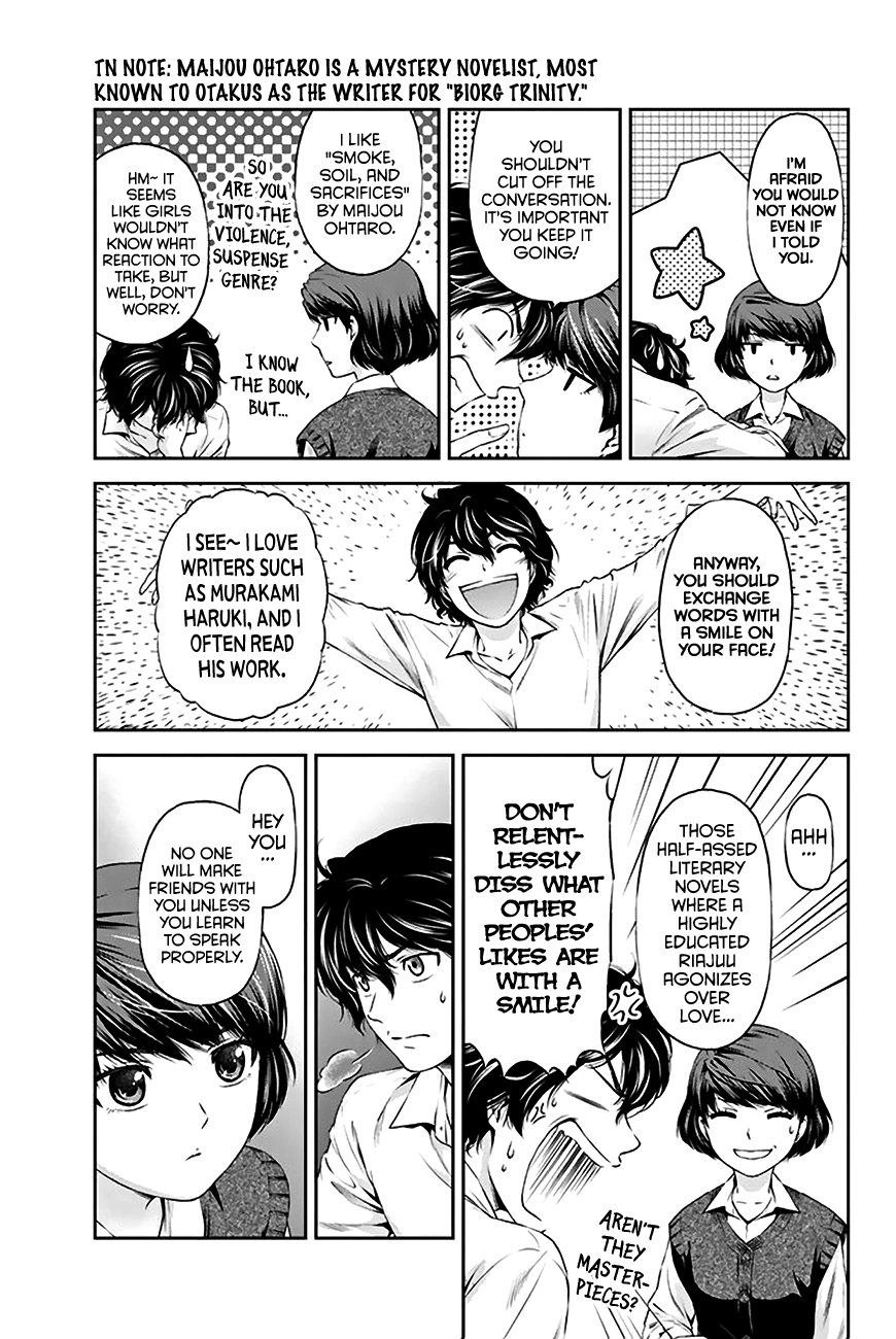 Domestic na Kanojo Chapter 3 page 28 - Chapter 3: I Can't Communicate Well