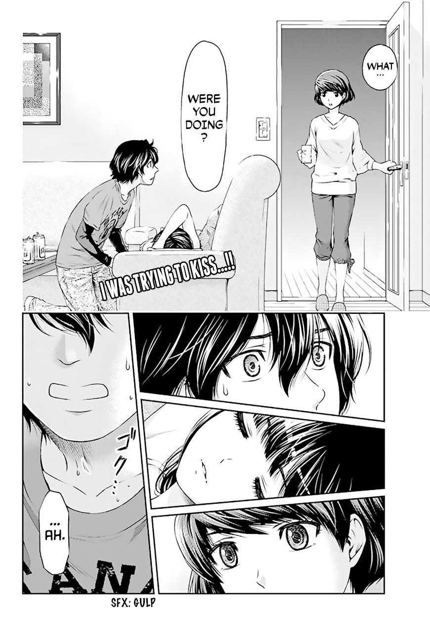 Domestic na Kanojo Chapter 3 page 3 - Chapter 3: I Can't Communicate Well