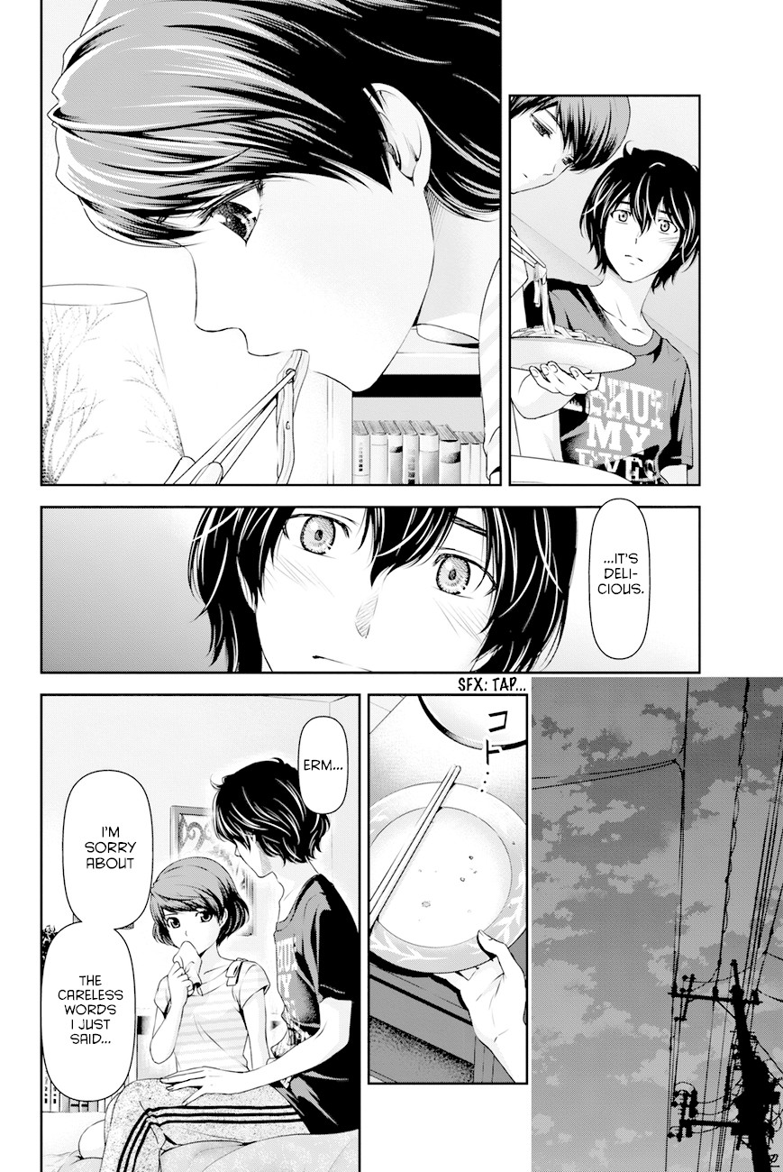 Domestic na Kanojo Chapter 30 page 10 - Chapter 30: I'm melting...