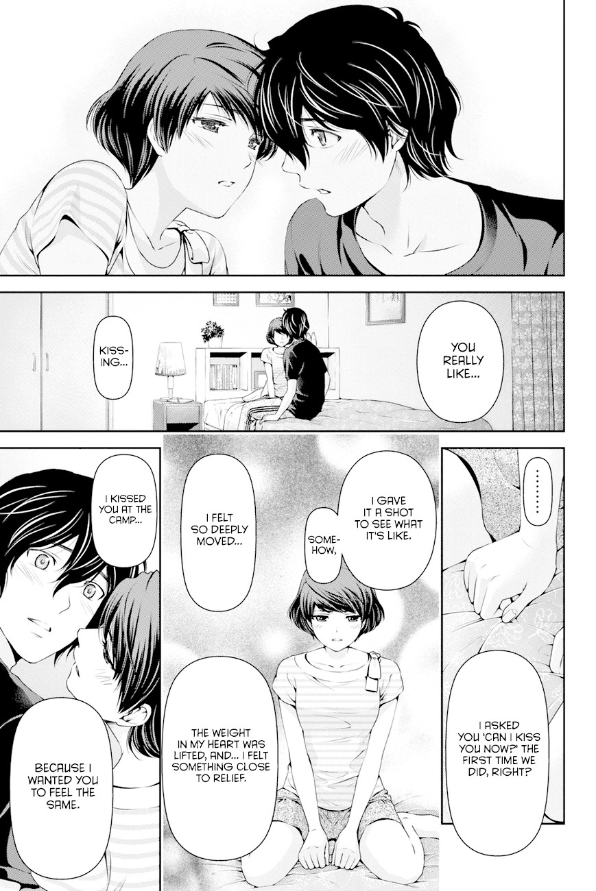 Domestic na Kanojo Chapter 30 page 13 - Chapter 30: I'm melting...