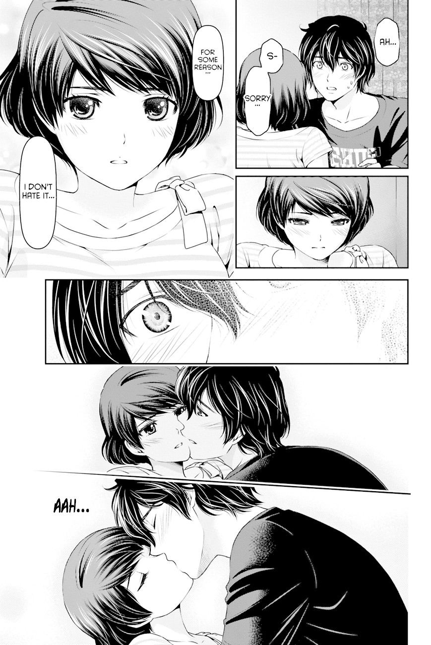 Domestic na Kanojo Chapter 30 page 15 - Chapter 30: I'm melting...