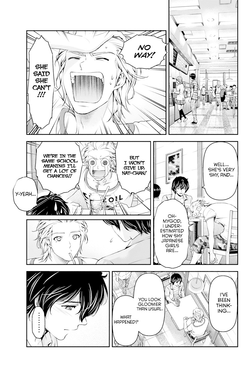 Domestic na Kanojo Chapter 31 page 13 - Chapter 31: Resolution