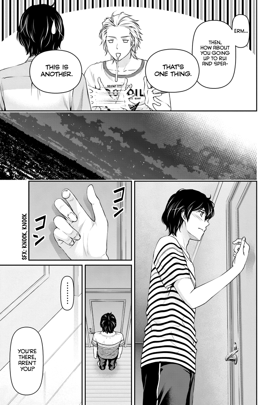 Domestic na Kanojo Chapter 31 page 15 - Chapter 31: Resolution