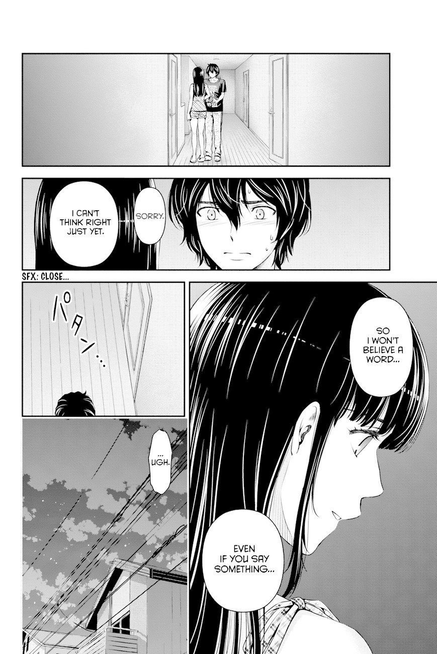 Domestic na Kanojo Chapter 31 page 4 - Chapter 31: Resolution