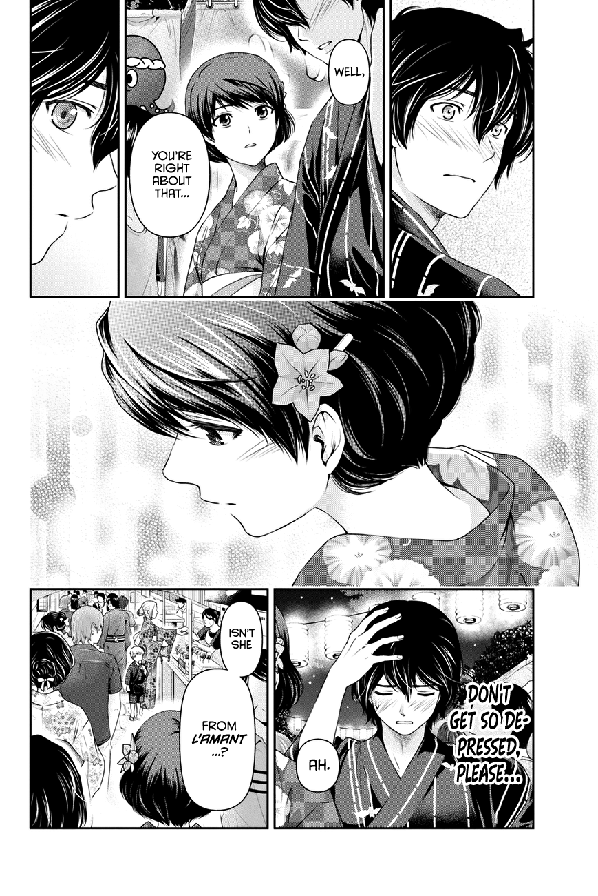 Domestic na Kanojo Chapter 32 page 10 - Chapter 32: Hina's decision