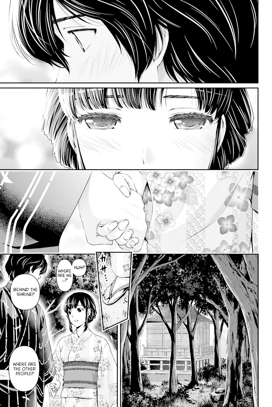Domestic na Kanojo Chapter 32 page 17 - Chapter 32: Hina's decision