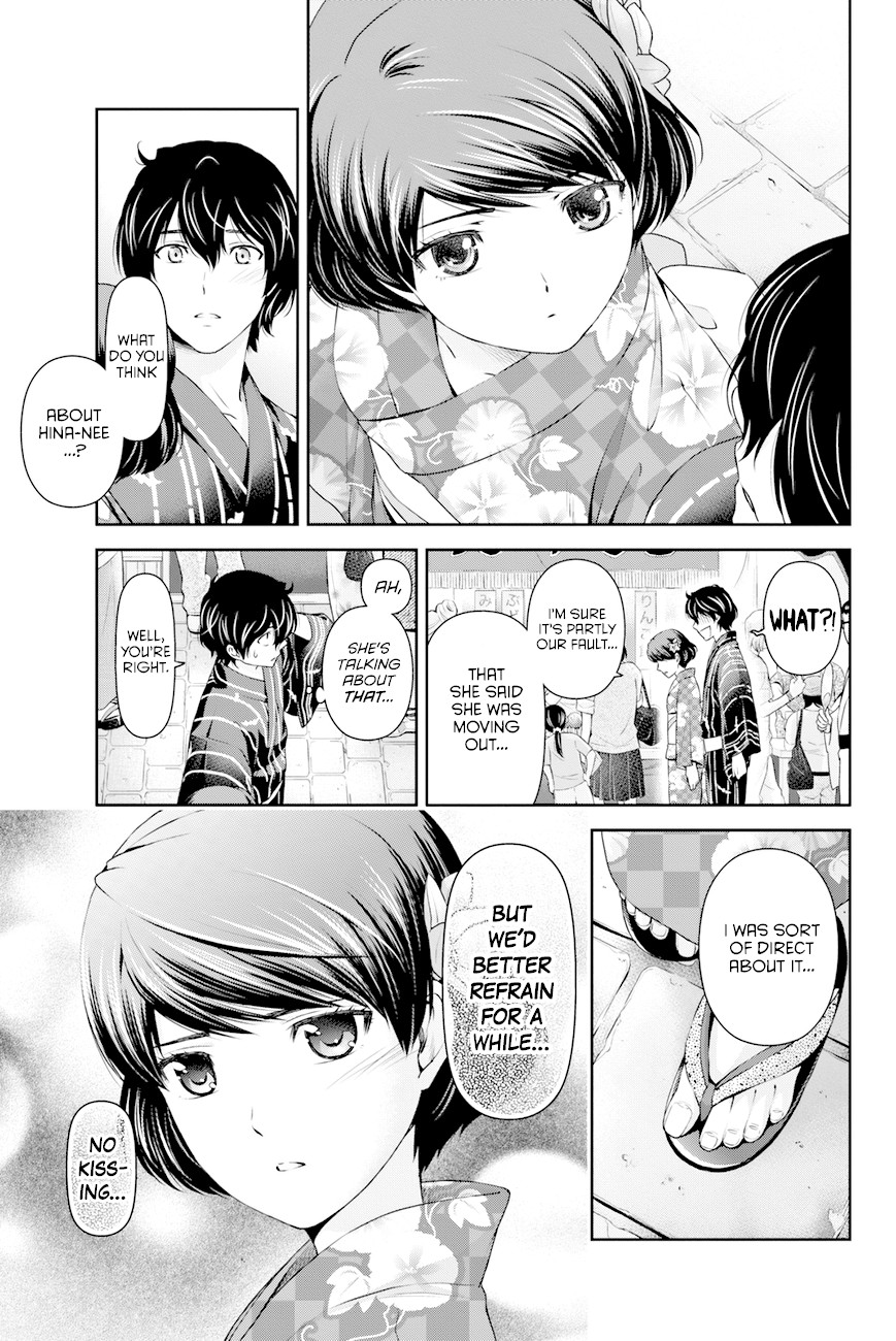 Domestic na Kanojo Chapter 32 page 9 - Chapter 32: Hina's decision