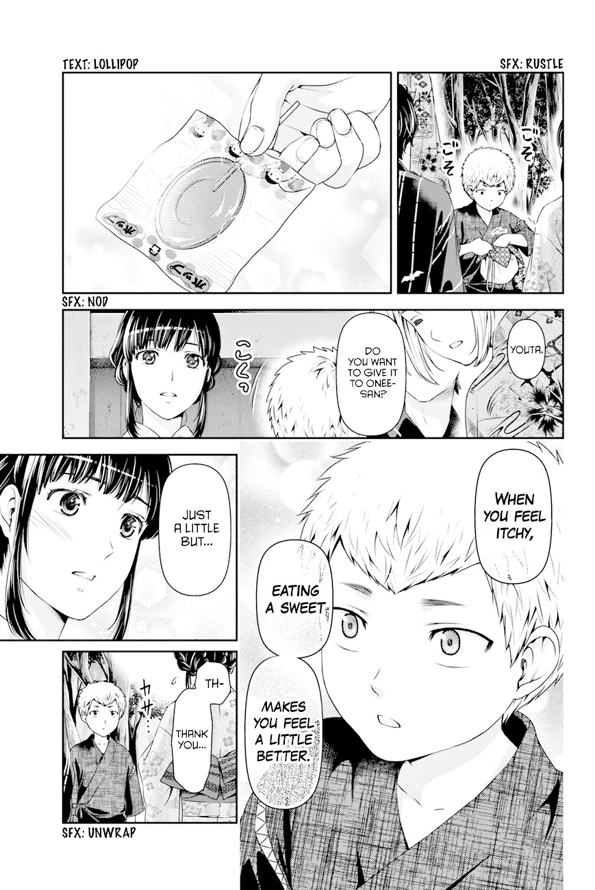 Domestic na Kanojo Chapter 33 page 11 - Chapter 33: True Feelings