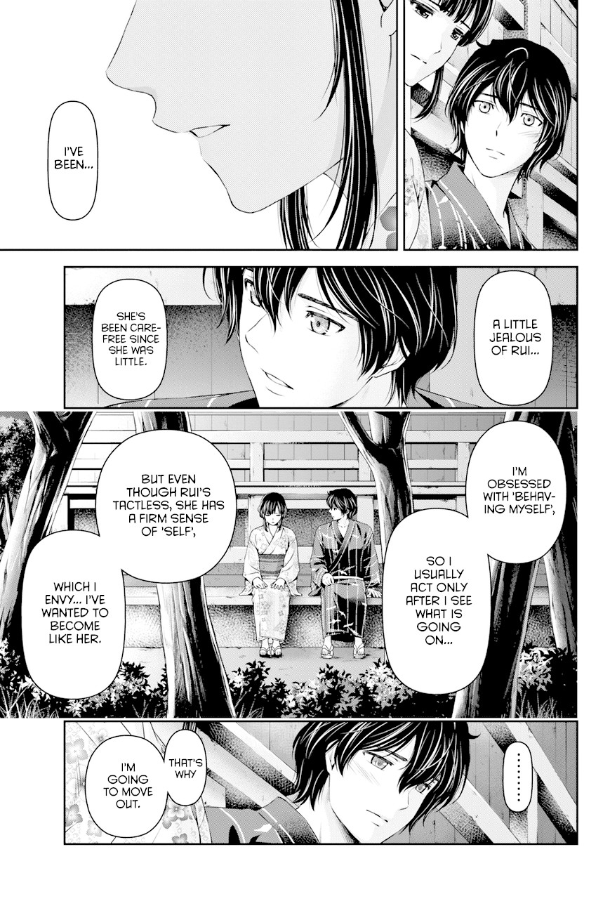 Domestic na Kanojo Chapter 33 page 13 - Chapter 33: True Feelings