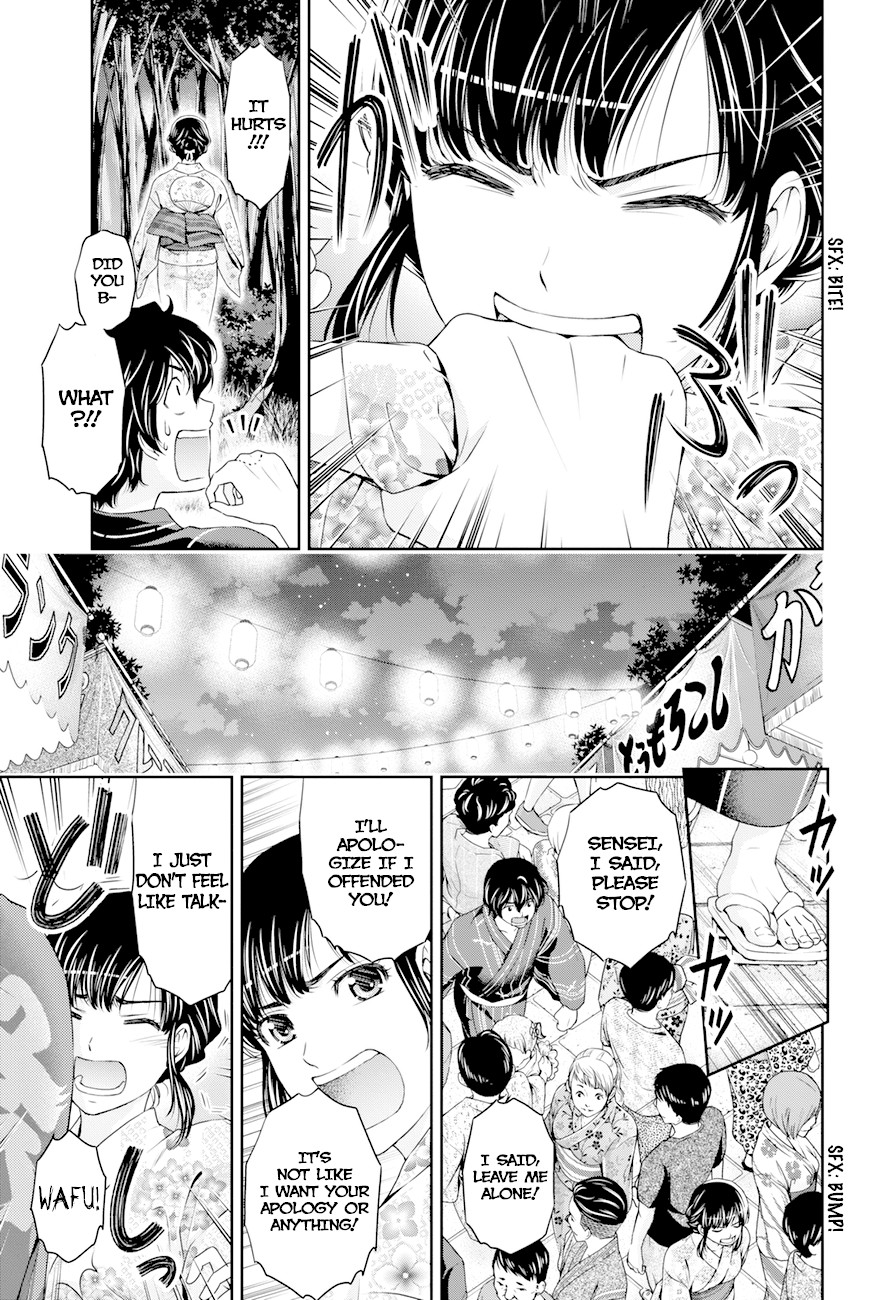 Domestic na Kanojo Chapter 33 page 7 - Chapter 33: True Feelings
