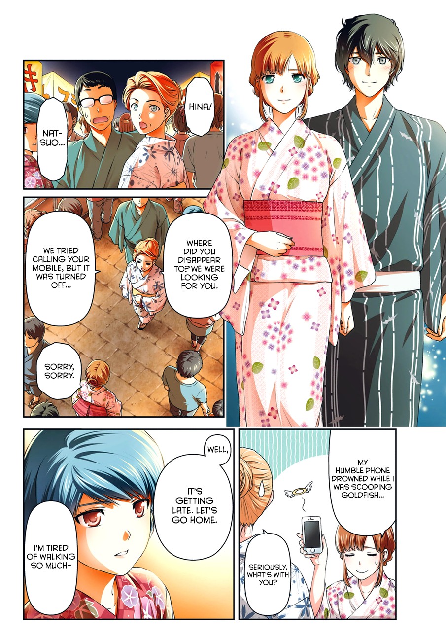 Domestic na Kanojo Chapter 34 page 1 - Chapter 34: The Distance between The Two