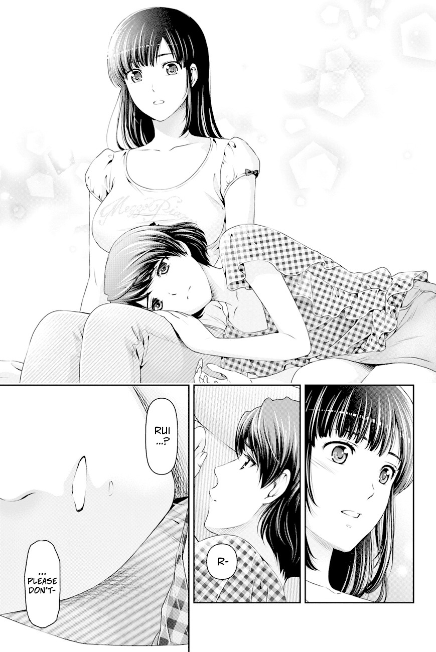 Domestic na Kanojo Chapter 34 page 18 - Chapter 34: The Distance between The Two