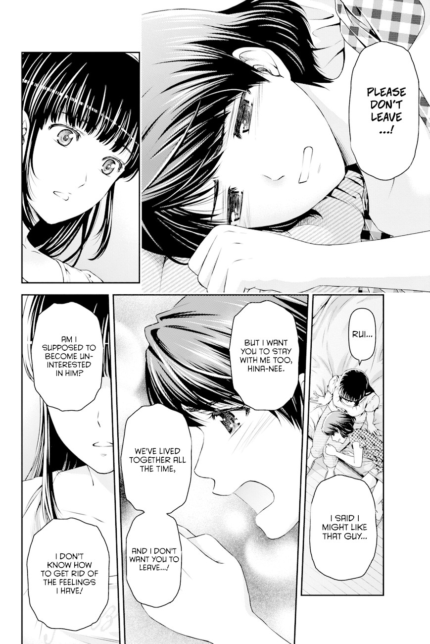 Domestic na Kanojo Chapter 34 page 19 - Chapter 34: The Distance between The Two