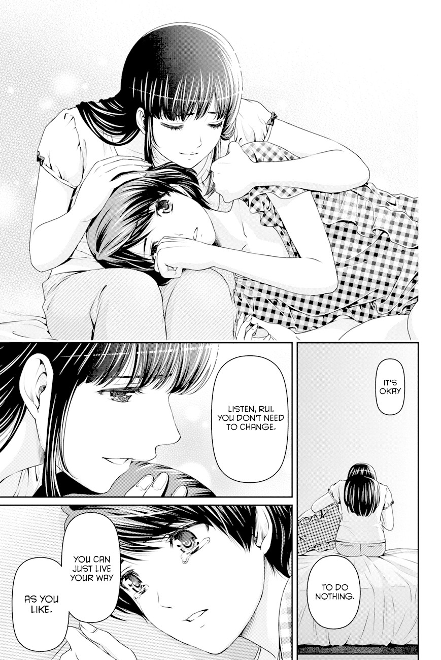 Domestic na Kanojo Chapter 34 page 20 - Chapter 34: The Distance between The Two
