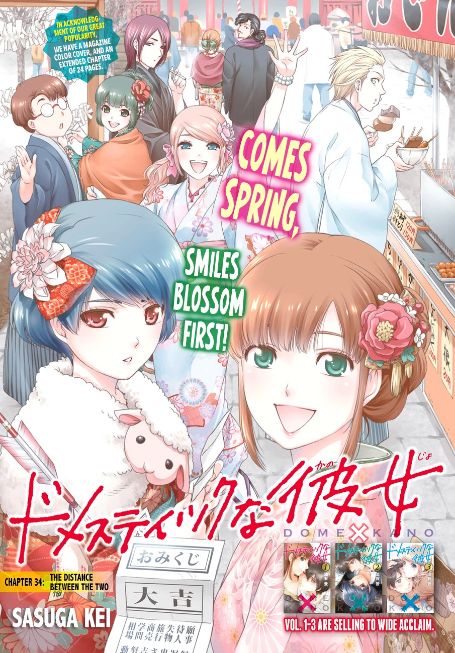 Domestic na Kanojo Chapter 34 page 25 - Chapter 34: The Distance between The Two