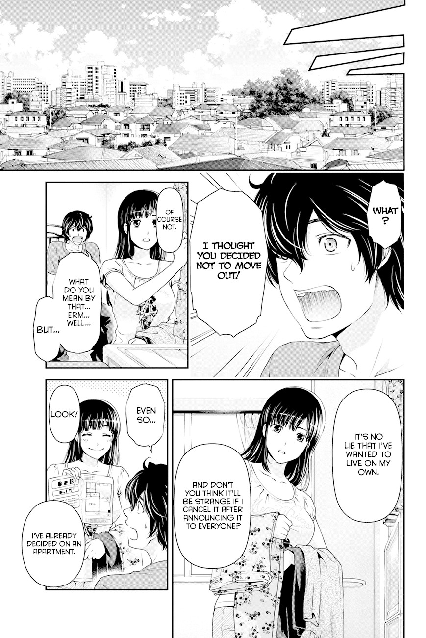 Domestic na Kanojo Chapter 34 page 4 - Chapter 34: The Distance between The Two