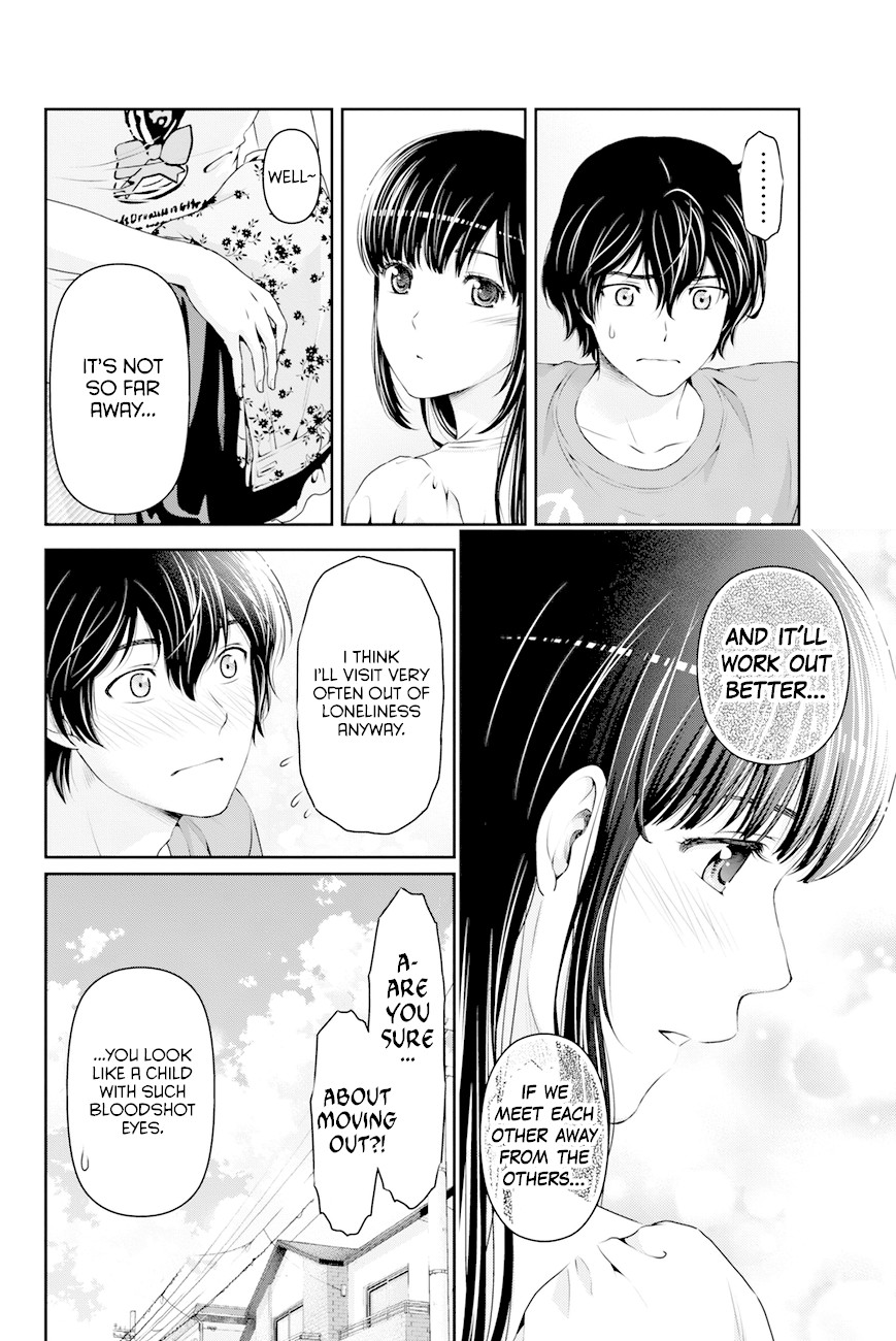 Domestic na Kanojo Chapter 34 page 5 - Chapter 34: The Distance between The Two