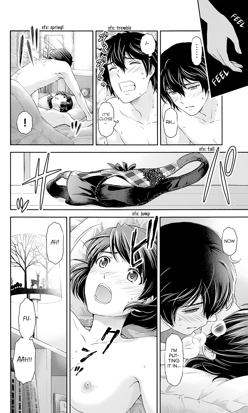 Domestic na Kanojo Chapter 35.5 page 14 - Chapter 35.5: The Night Before Domestic Lover