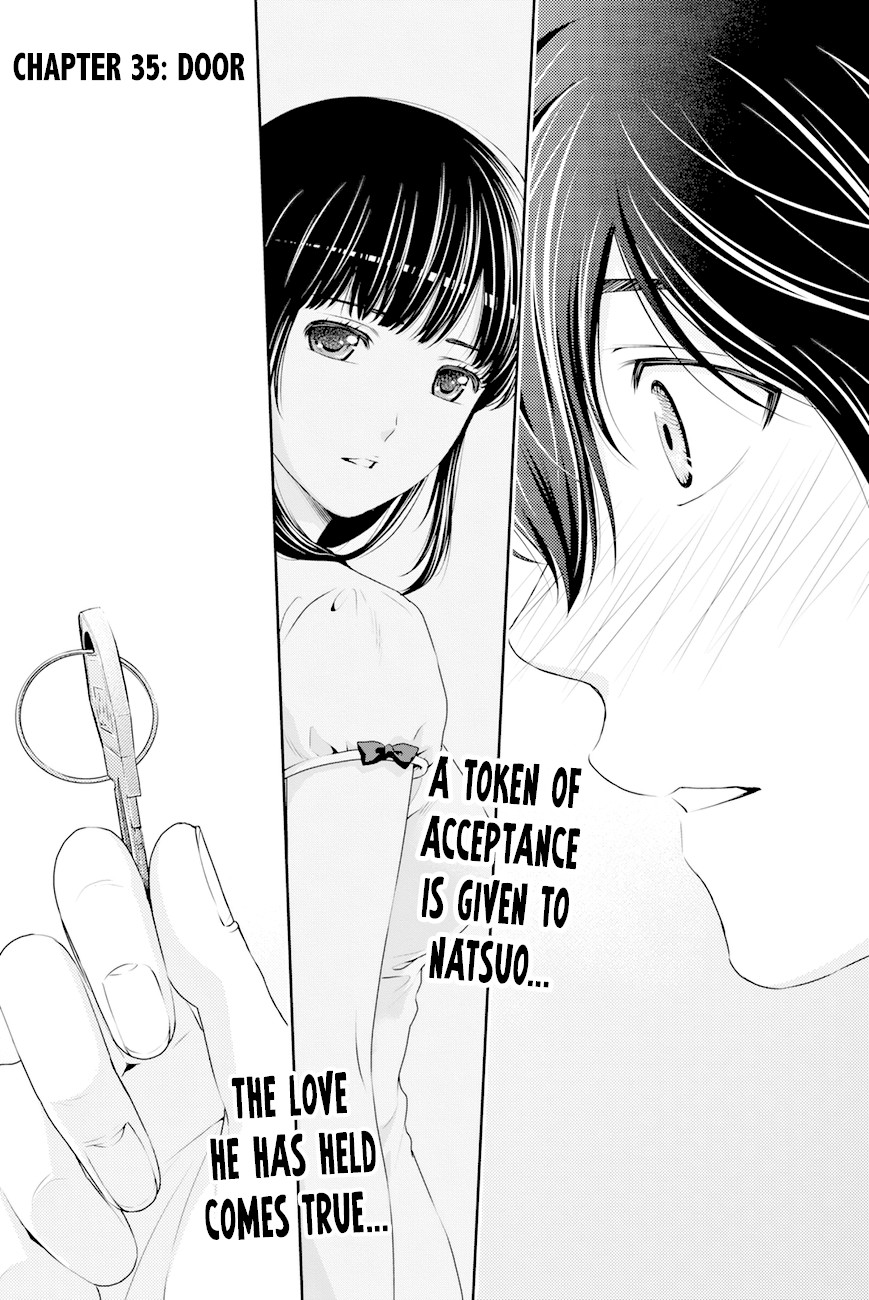 Domestic na Kanojo Chapter 35 page 1 - Chapter 35: Door