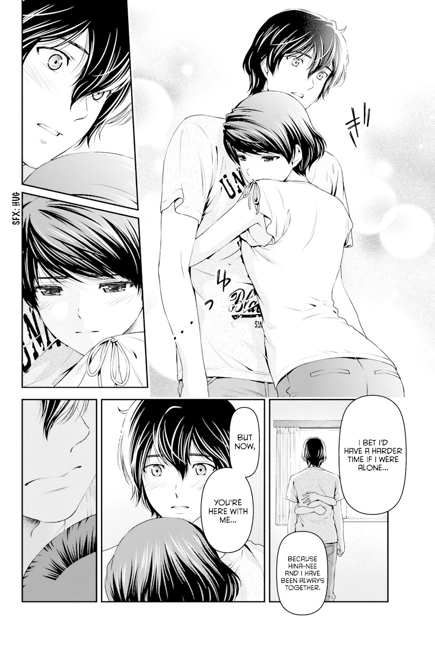 Domestic na Kanojo Chapter 35 page 10 - Chapter 35: Door