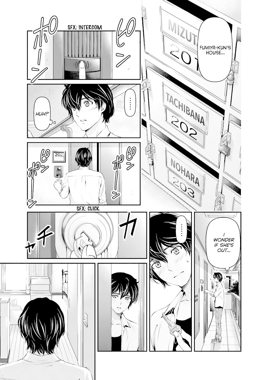 Domestic na Kanojo Chapter 35 page 13 - Chapter 35: Door
