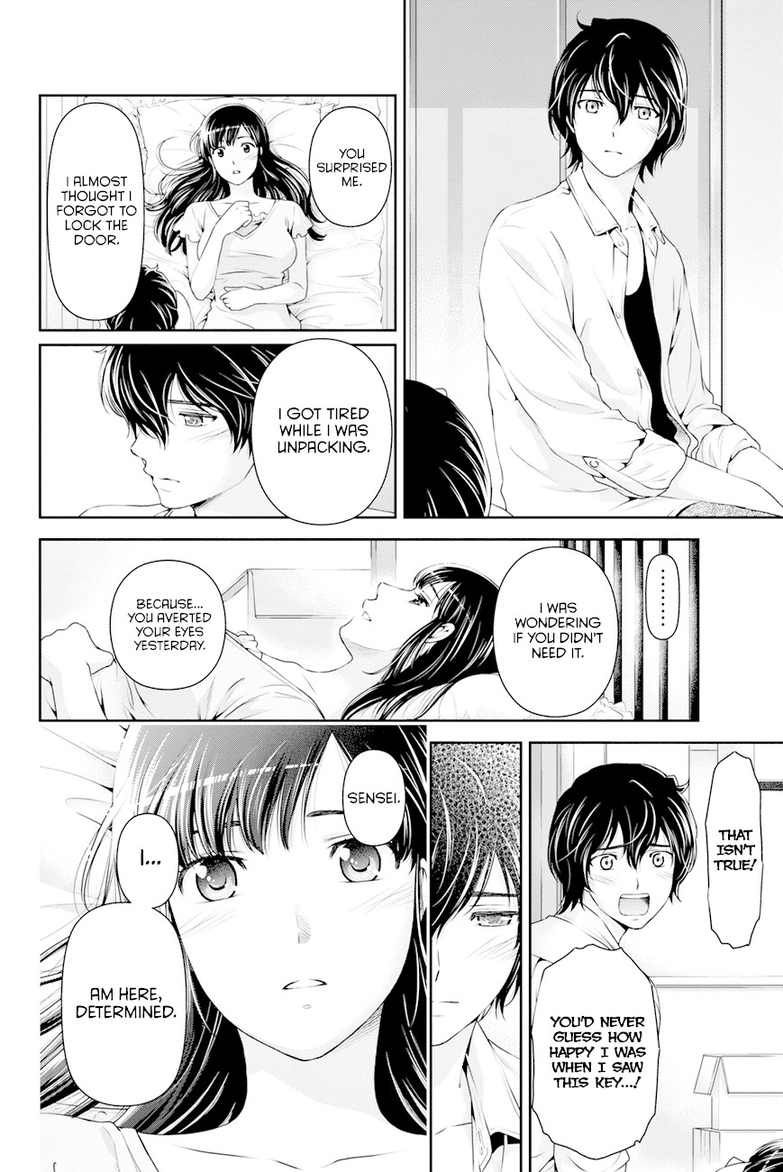 Domestic na Kanojo Chapter 35 page 16 - Chapter 35: Door