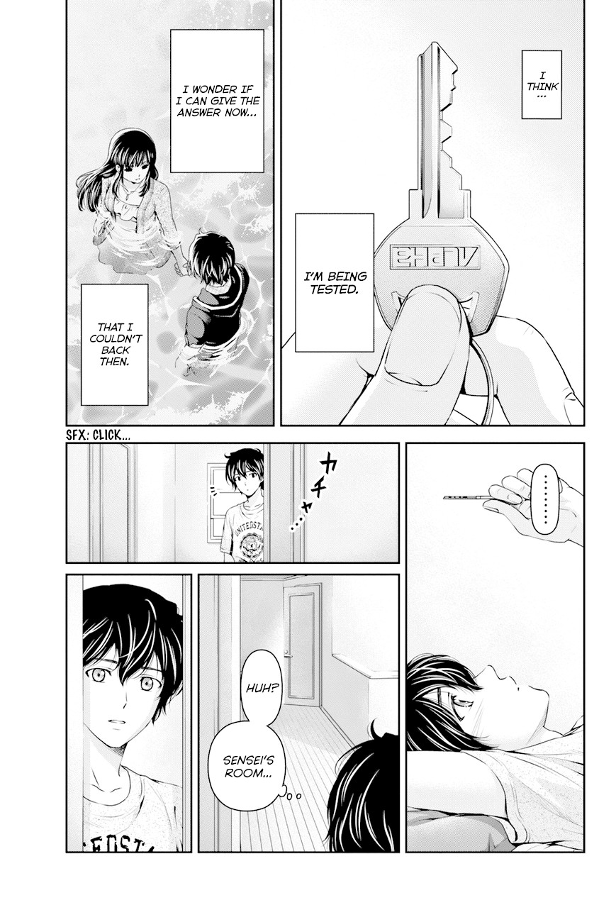 Domestic na Kanojo Chapter 35 page 7 - Chapter 35: Door