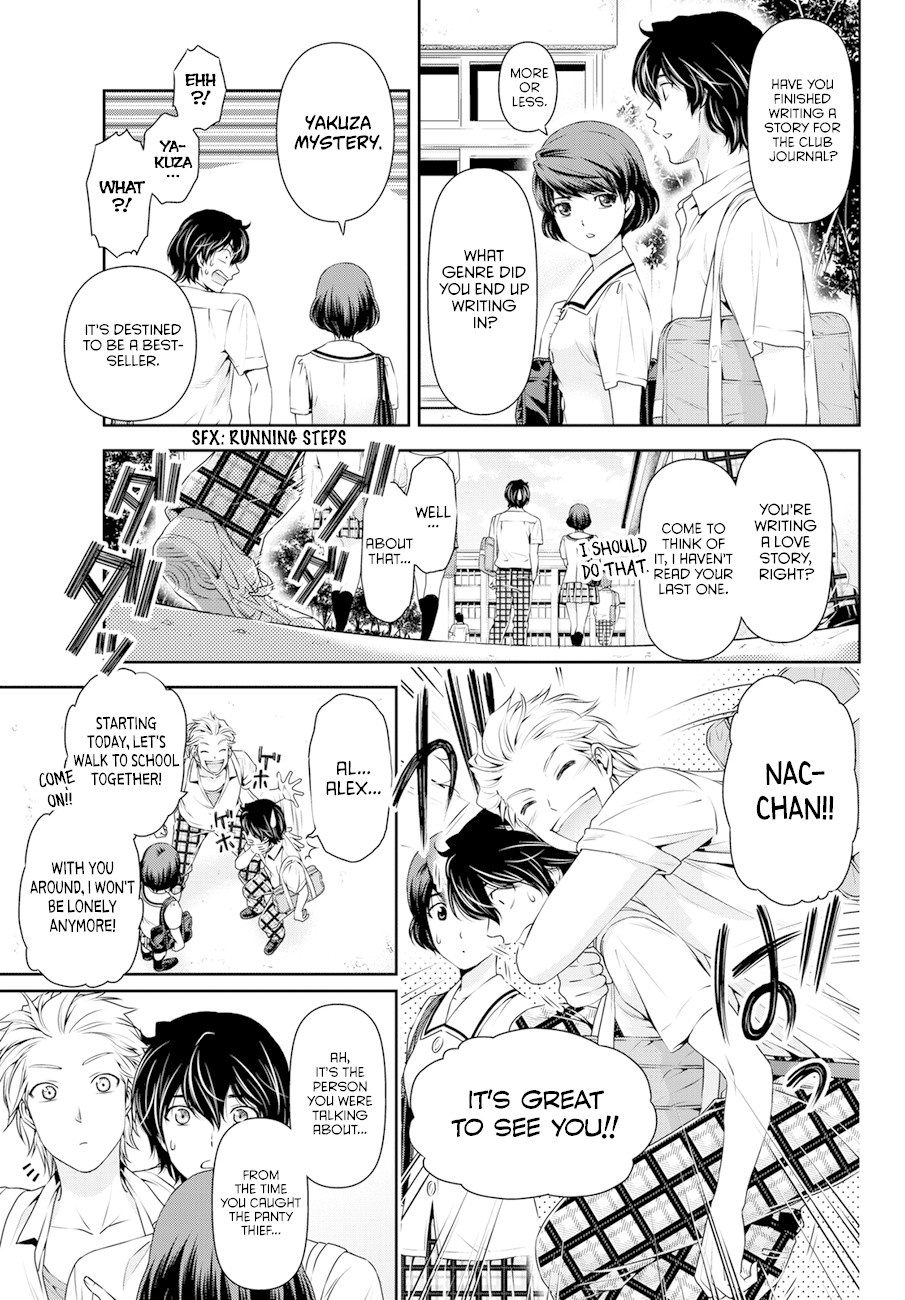 Domestic na Kanojo Chapter 36 page 10 - Chapter 36: Misgivings