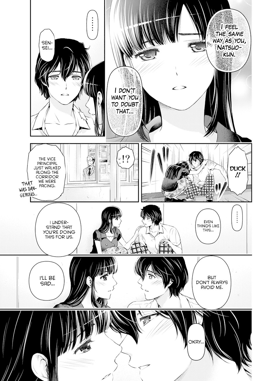 Domestic na Kanojo Chapter 36 page 18 - Chapter 36: Misgivings