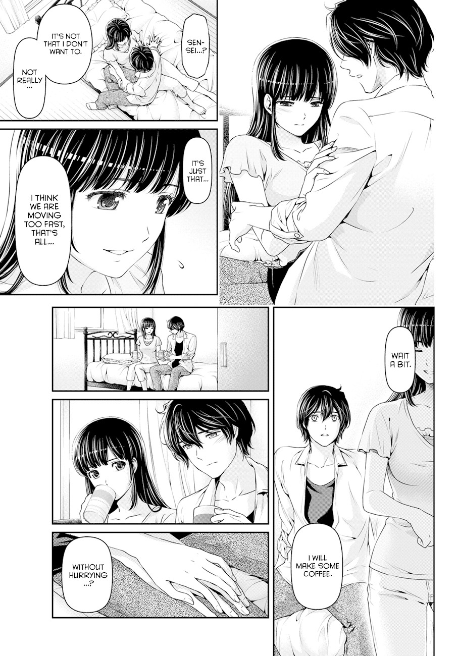 Domestic na Kanojo Chapter 36 page 8 - Chapter 36: Misgivings