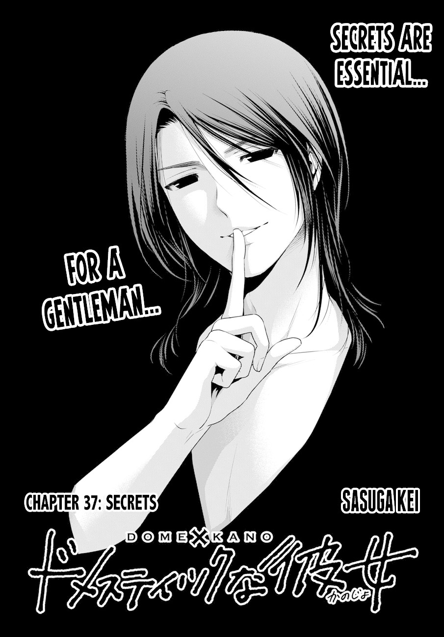 Domestic na Kanojo Chapter 37 page 1 - Chapter 37: Secrets