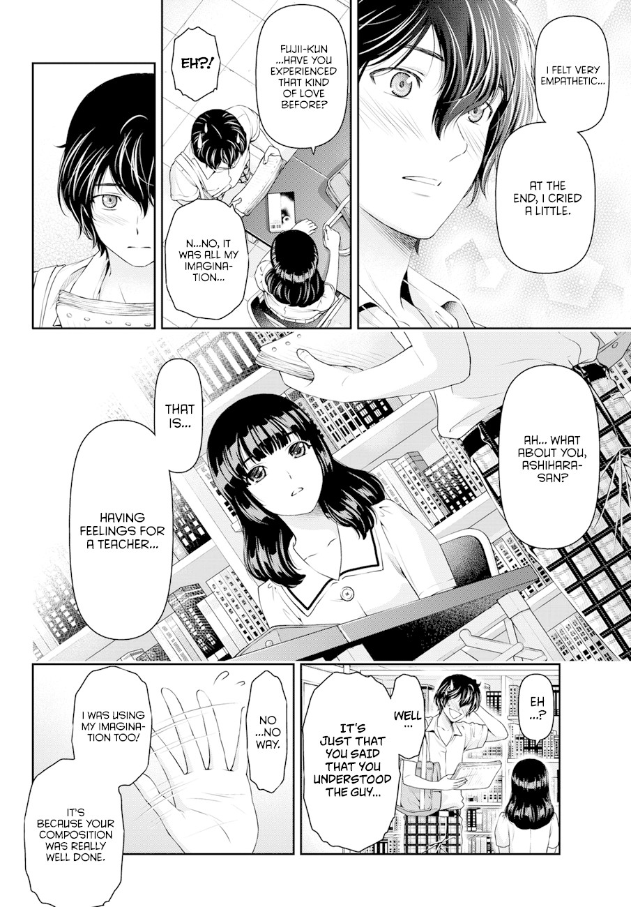 Domestic na Kanojo Chapter 37 page 10 - Chapter 37: Secrets