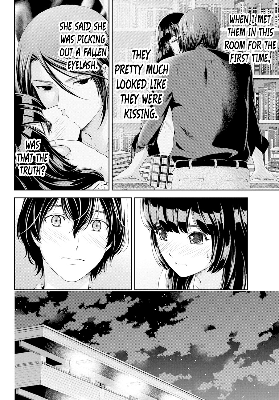 Domestic na Kanojo Chapter 37 page 12 - Chapter 37: Secrets