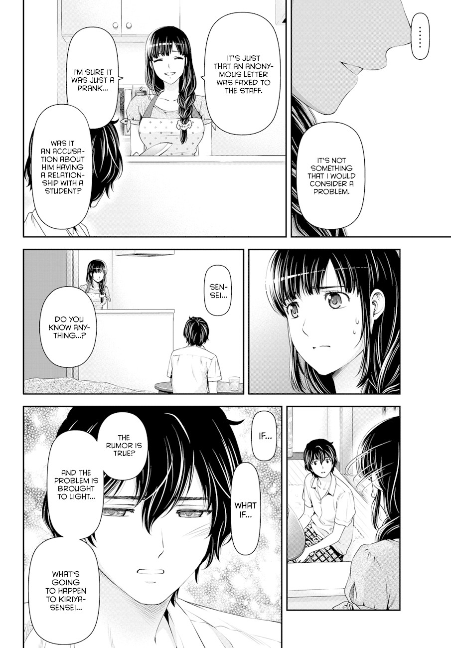 Domestic na Kanojo Chapter 37 page 14 - Chapter 37: Secrets