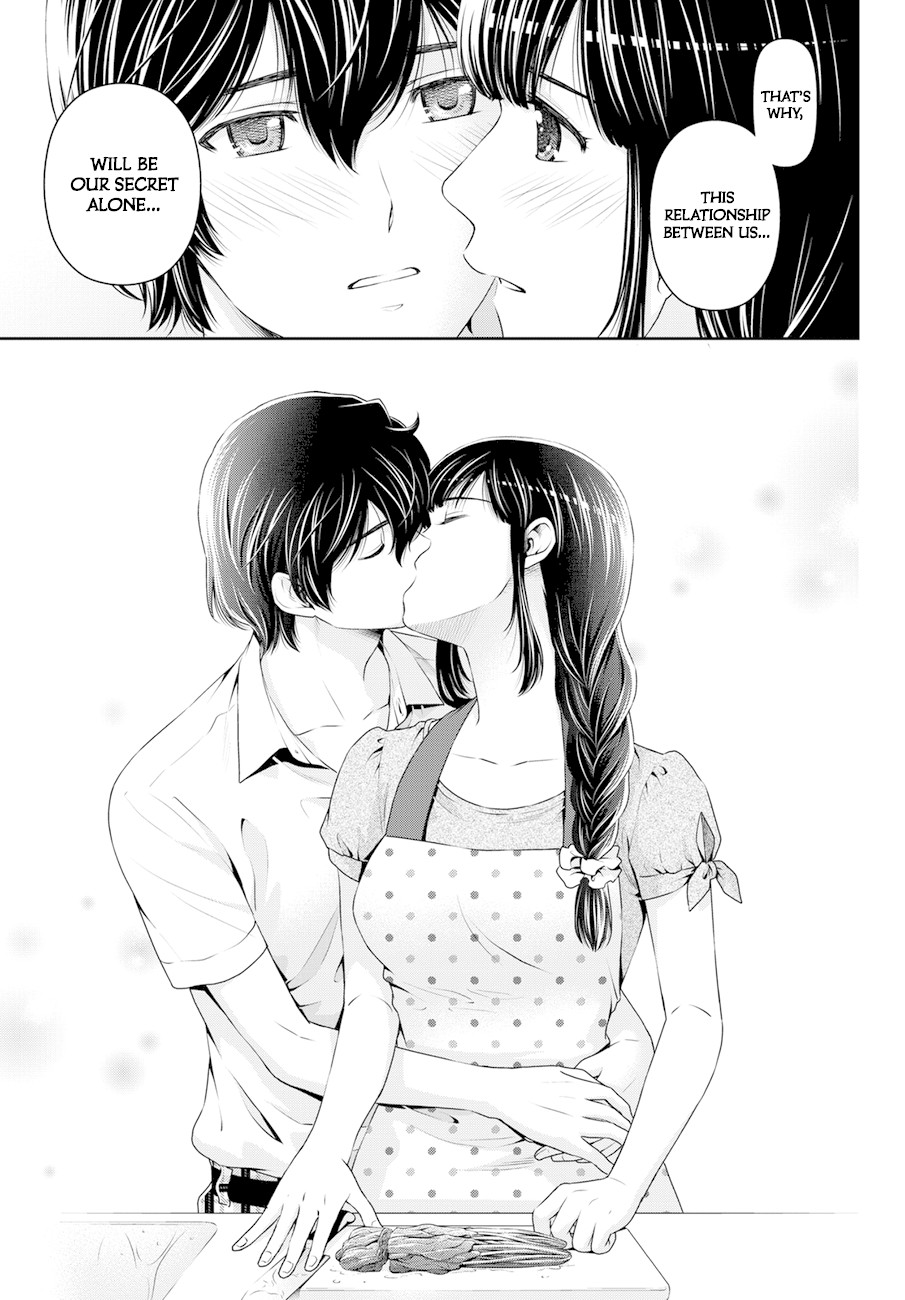 Domestic na Kanojo Chapter 37 page 17 - Chapter 37: Secrets