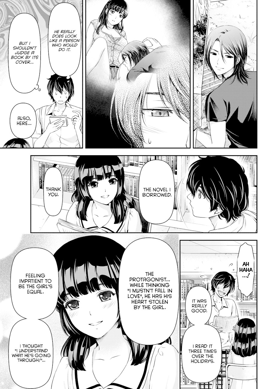 Domestic na Kanojo Chapter 37 page 9 - Chapter 37: Secrets