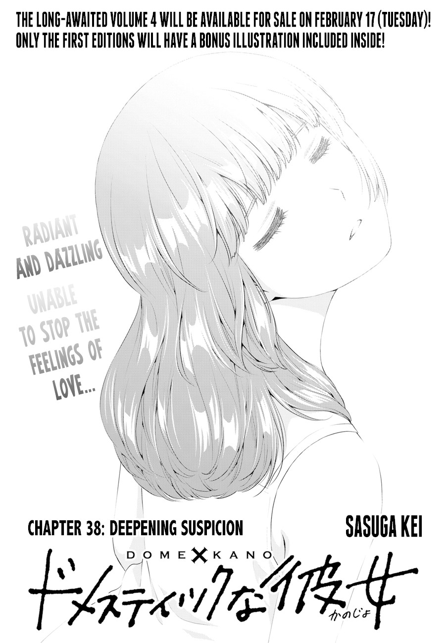 Domestic na Kanojo Chapter 38 page 1 - Chapter 38: Deepening Suspicion