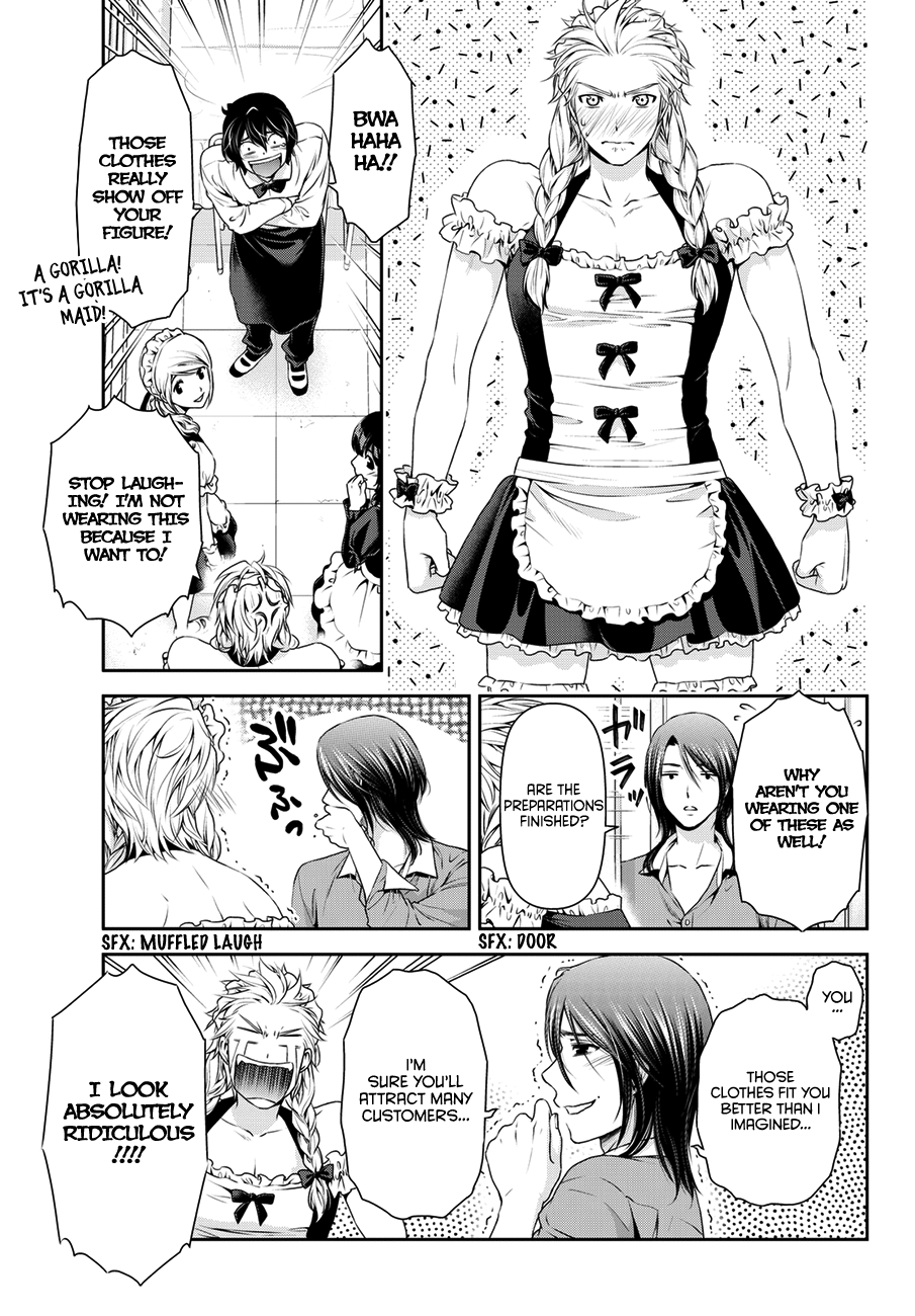 Domestic na Kanojo Chapter 39 page 10 - Chapter 39: Cultural Festival