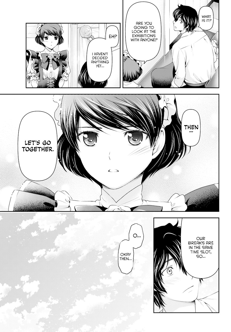 Domestic na Kanojo Chapter 39 page 12 - Chapter 39: Cultural Festival
