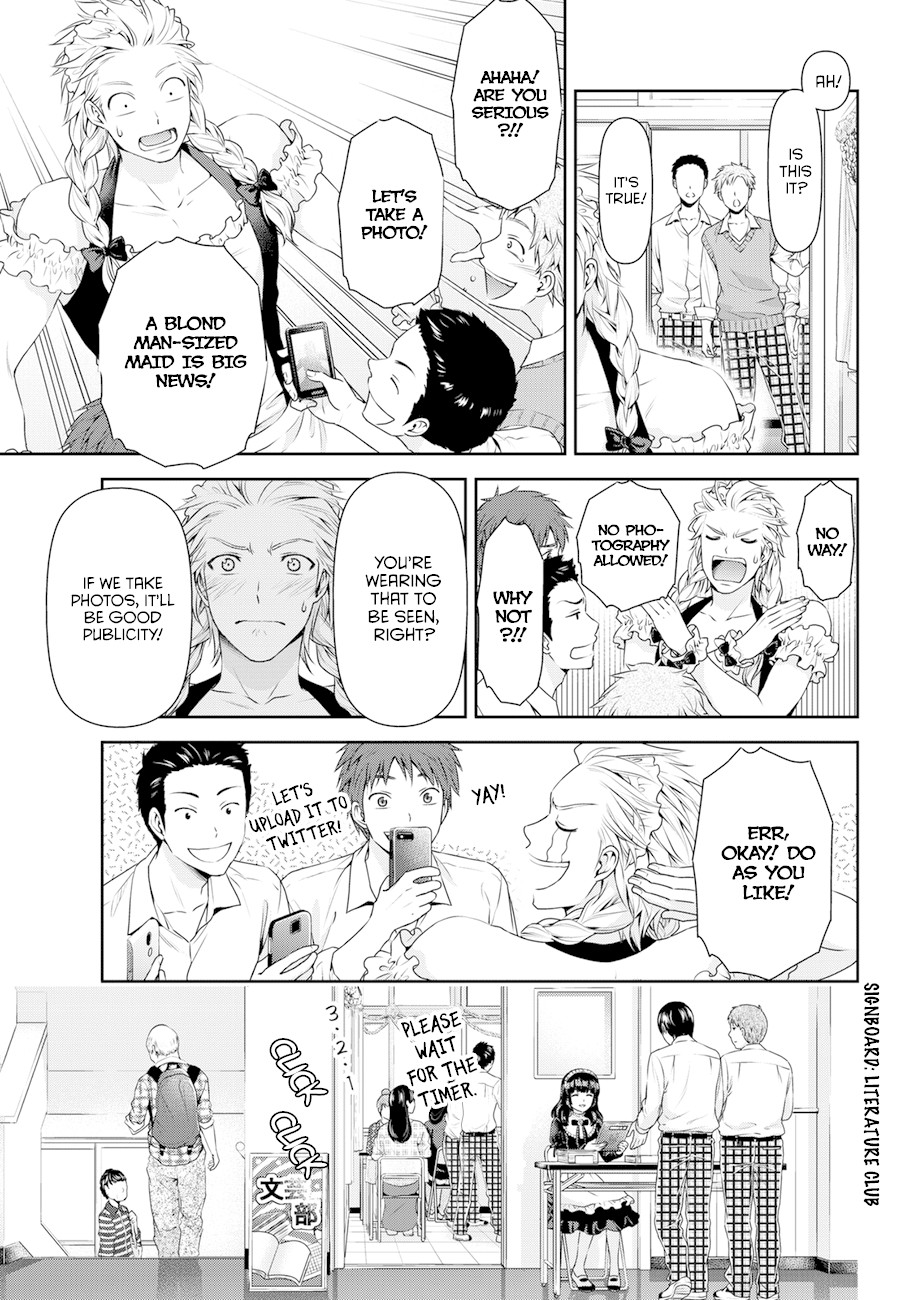 Domestic na Kanojo Chapter 39 page 14 - Chapter 39: Cultural Festival