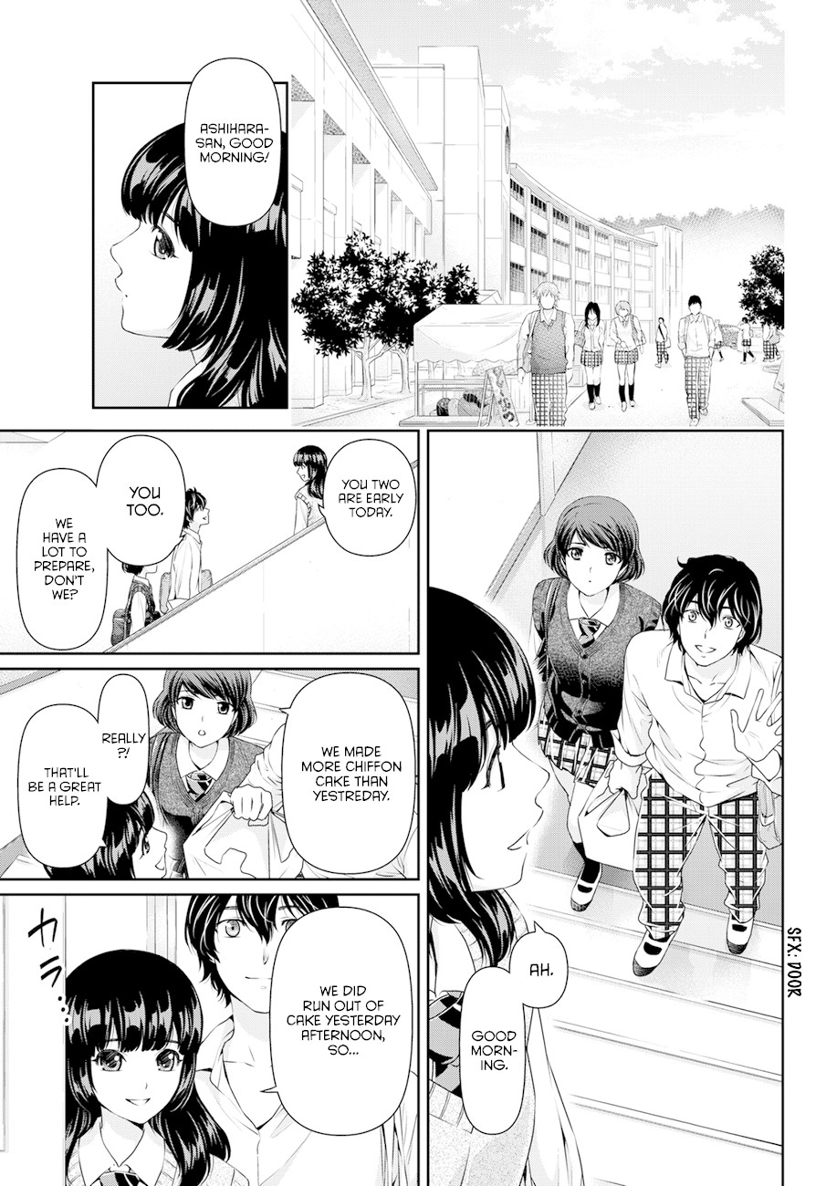 Domestic na Kanojo Chapter 39 page 18 - Chapter 39: Cultural Festival