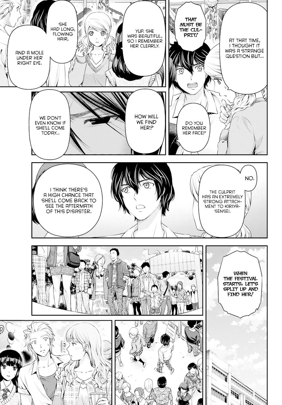 Domestic na Kanojo Chapter 39 page 22 - Chapter 39: Cultural Festival