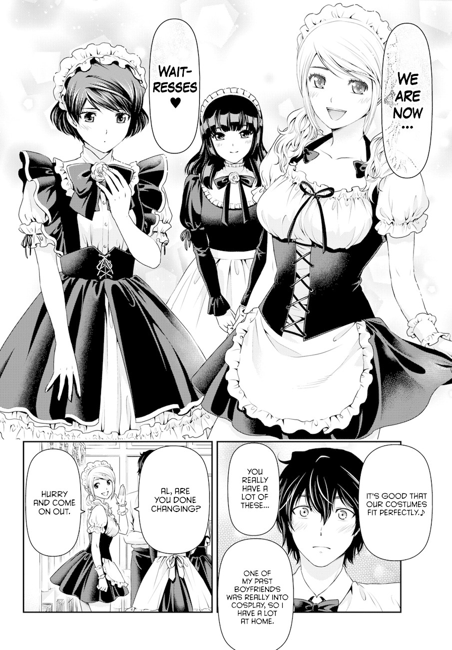 Domestic na Kanojo Chapter 39 page 9 - Chapter 39: Cultural Festival