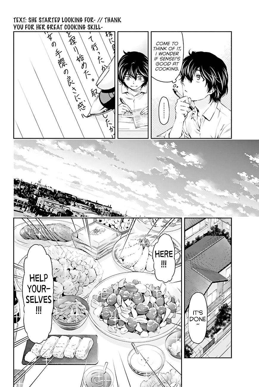 Domestic na Kanojo Chapter 4 page 13 - Chapter 4: Signs