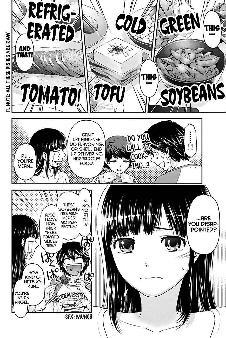 Domestic na Kanojo Chapter 4 page 15 - Chapter 4: Signs