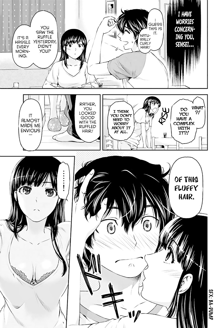 Domestic na Kanojo Chapter 4 page 20 - Chapter 4: Signs