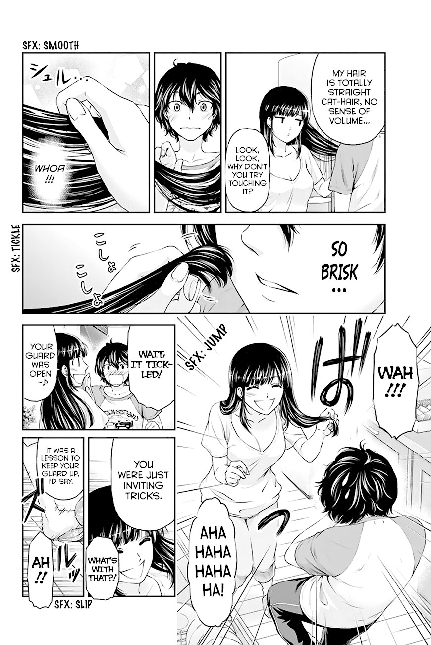 Domestic na Kanojo Chapter 4 page 21 - Chapter 4: Signs