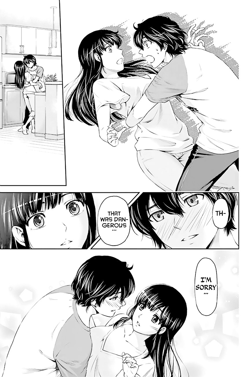 Domestic na Kanojo Chapter 4 page 22 - Chapter 4: Signs